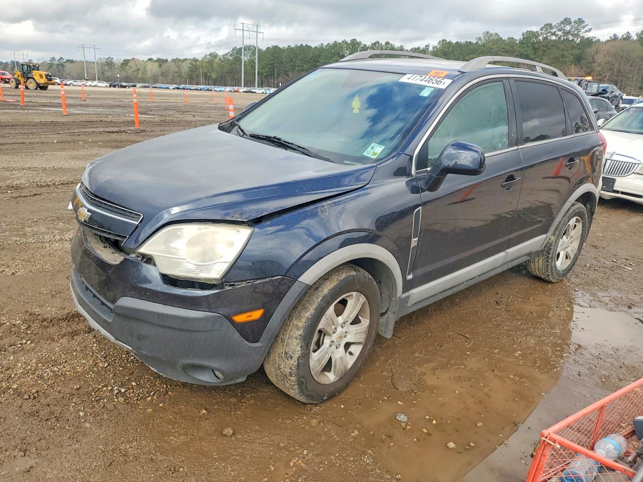 2014 Chevrolet Captiva