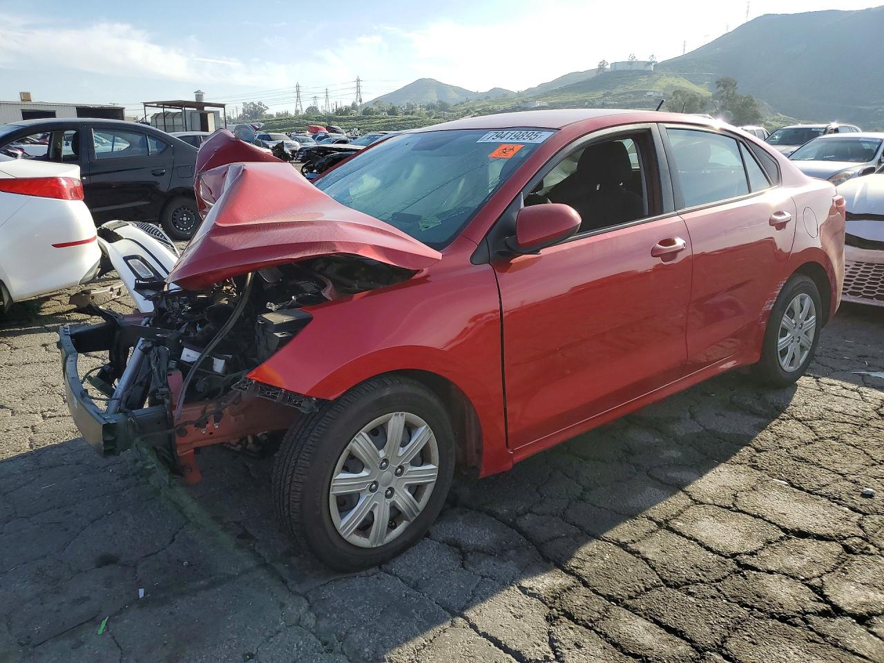 2022 Kia Rio