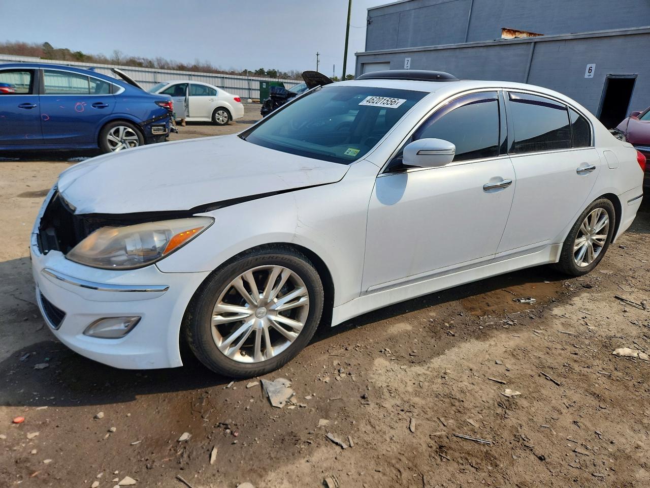 2013 Hyundai Genesis