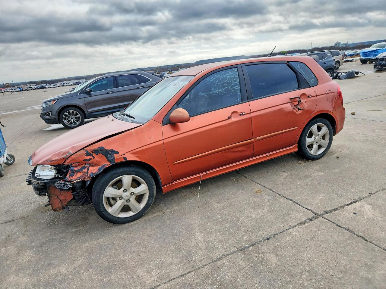 2008 Kia Spectra
