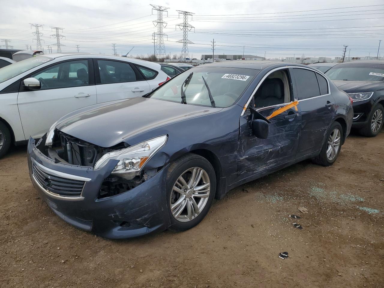 2011 Infiniti G37