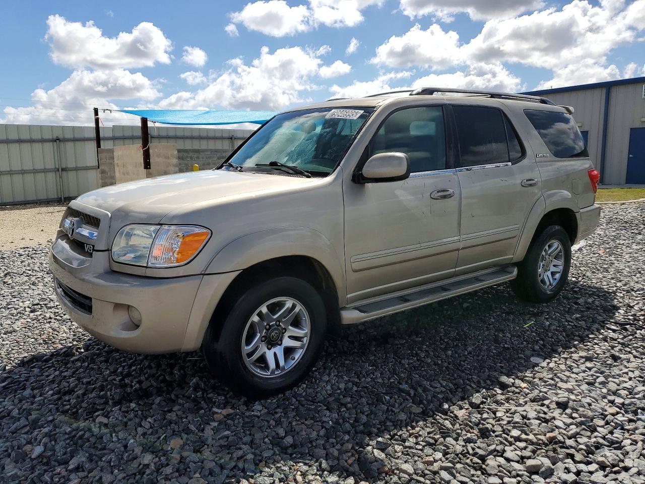 2005 Toyota Sequoia