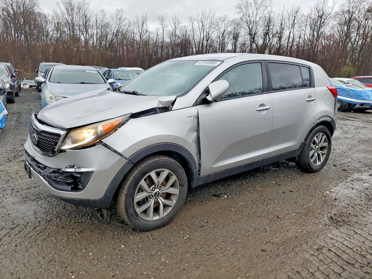 2015 Kia Sportage