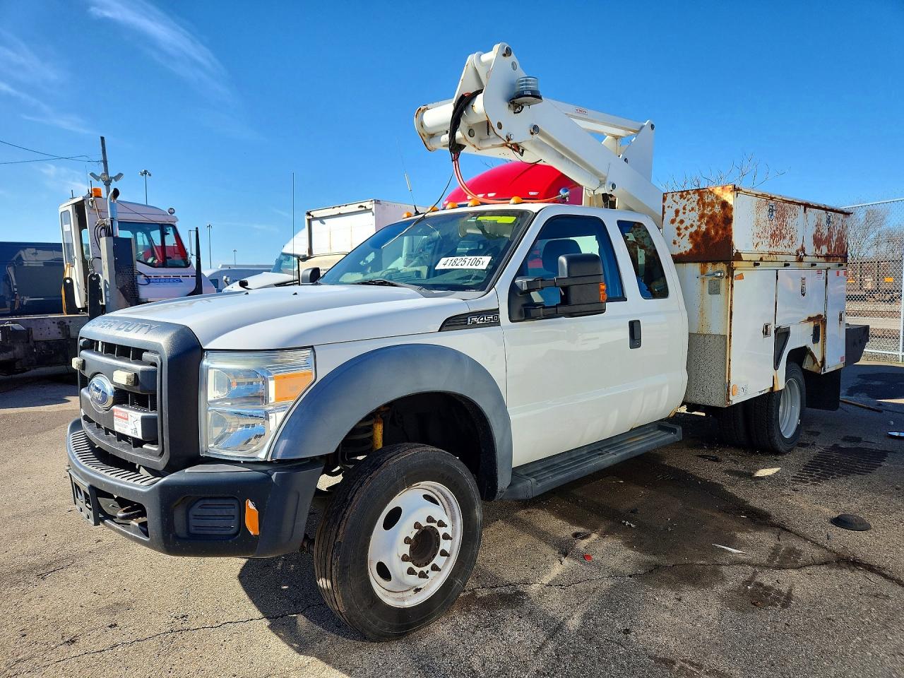2012 Ford F-450 Super Duty