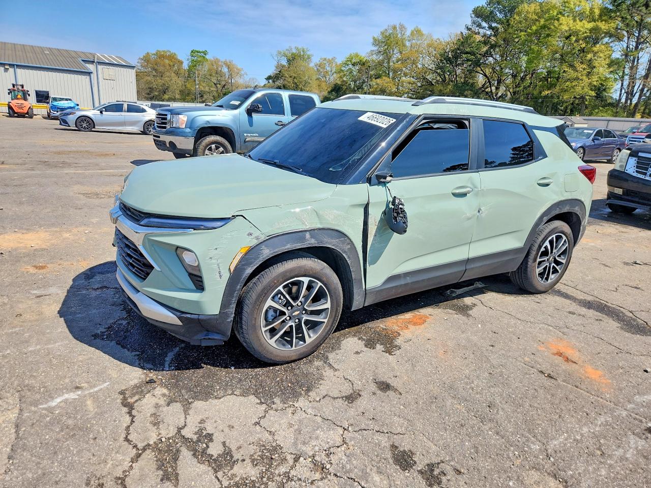 2026 Chevrolet Trailblazer