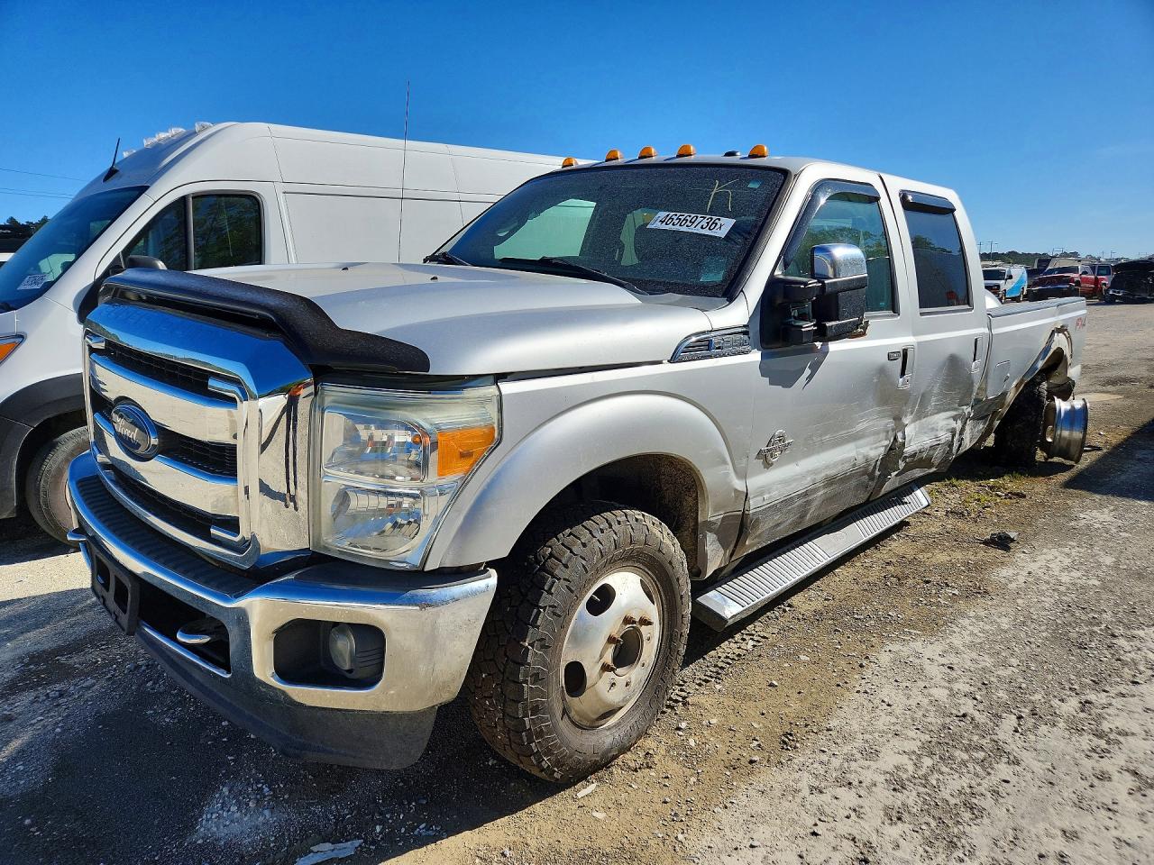 2014 Ford F-350 Super Duty