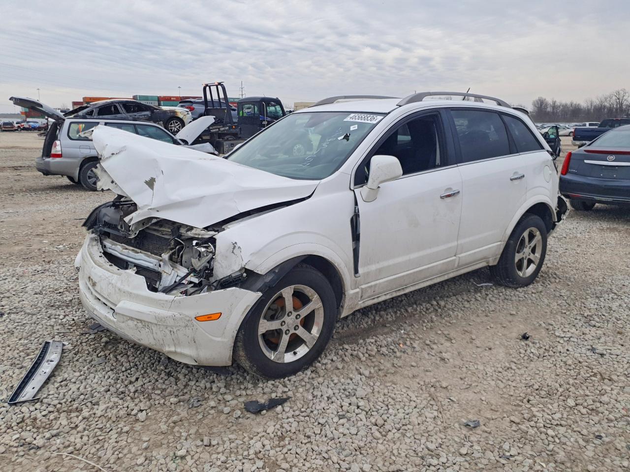 2013 Chevrolet Captiva