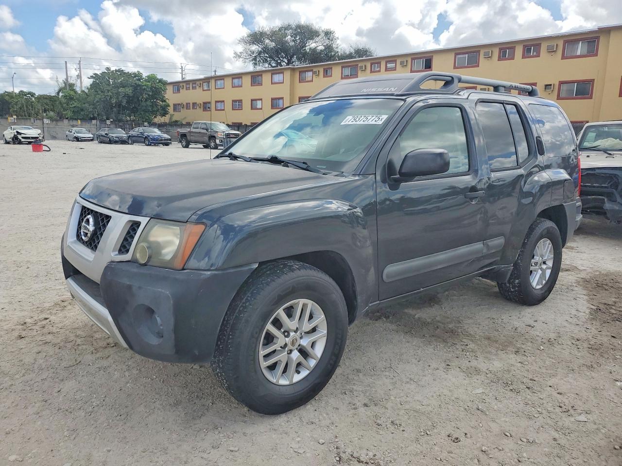 2014 Nissan Xterra