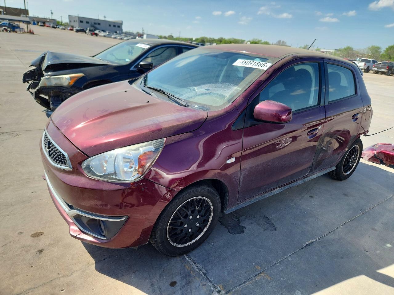 2019 Mitsubishi Mirage