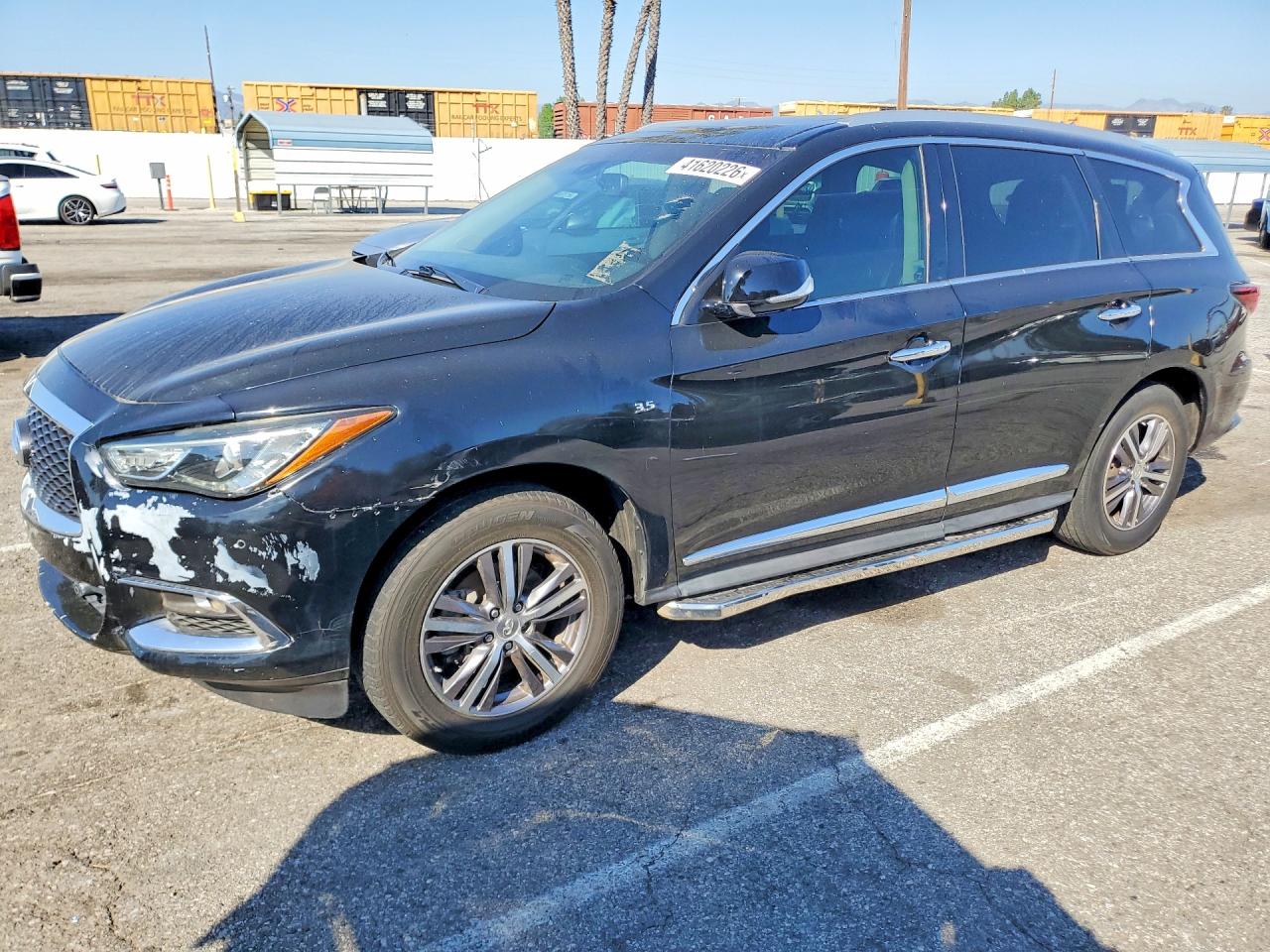 2017 Infiniti QX60
