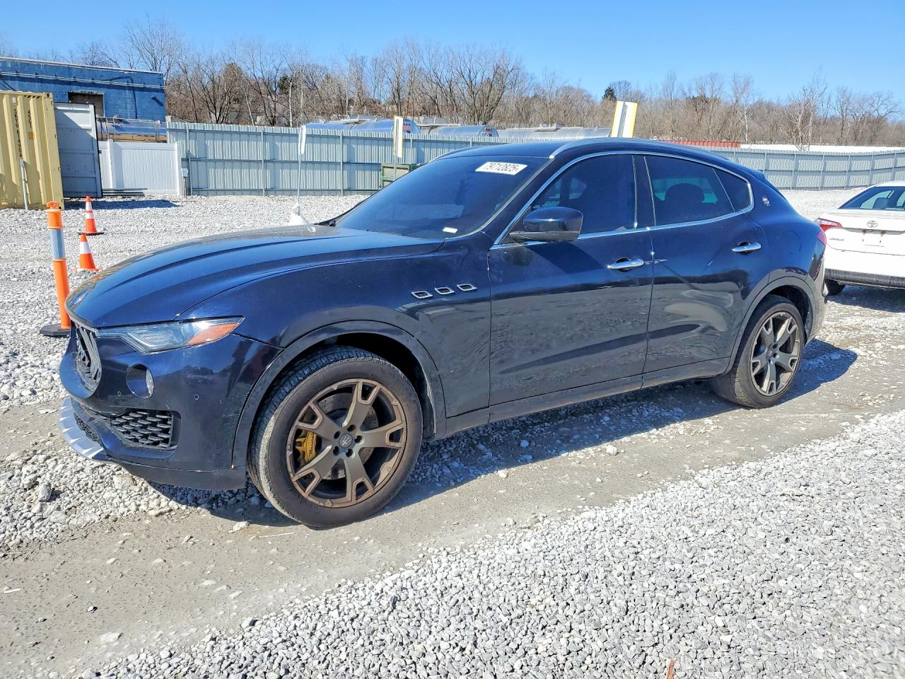 2017 Maserati Levante