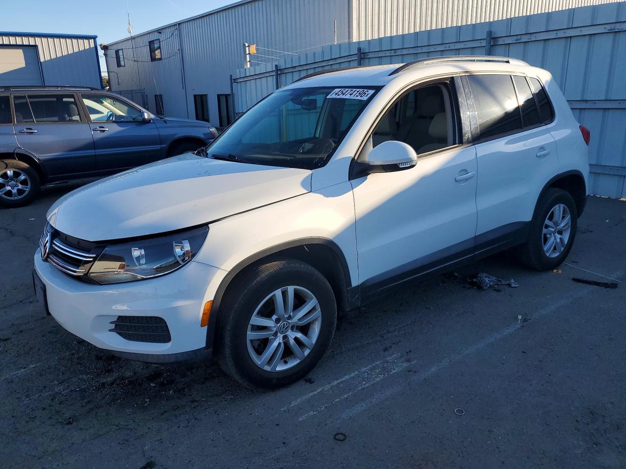 2016 Volkswagen Tiguan
