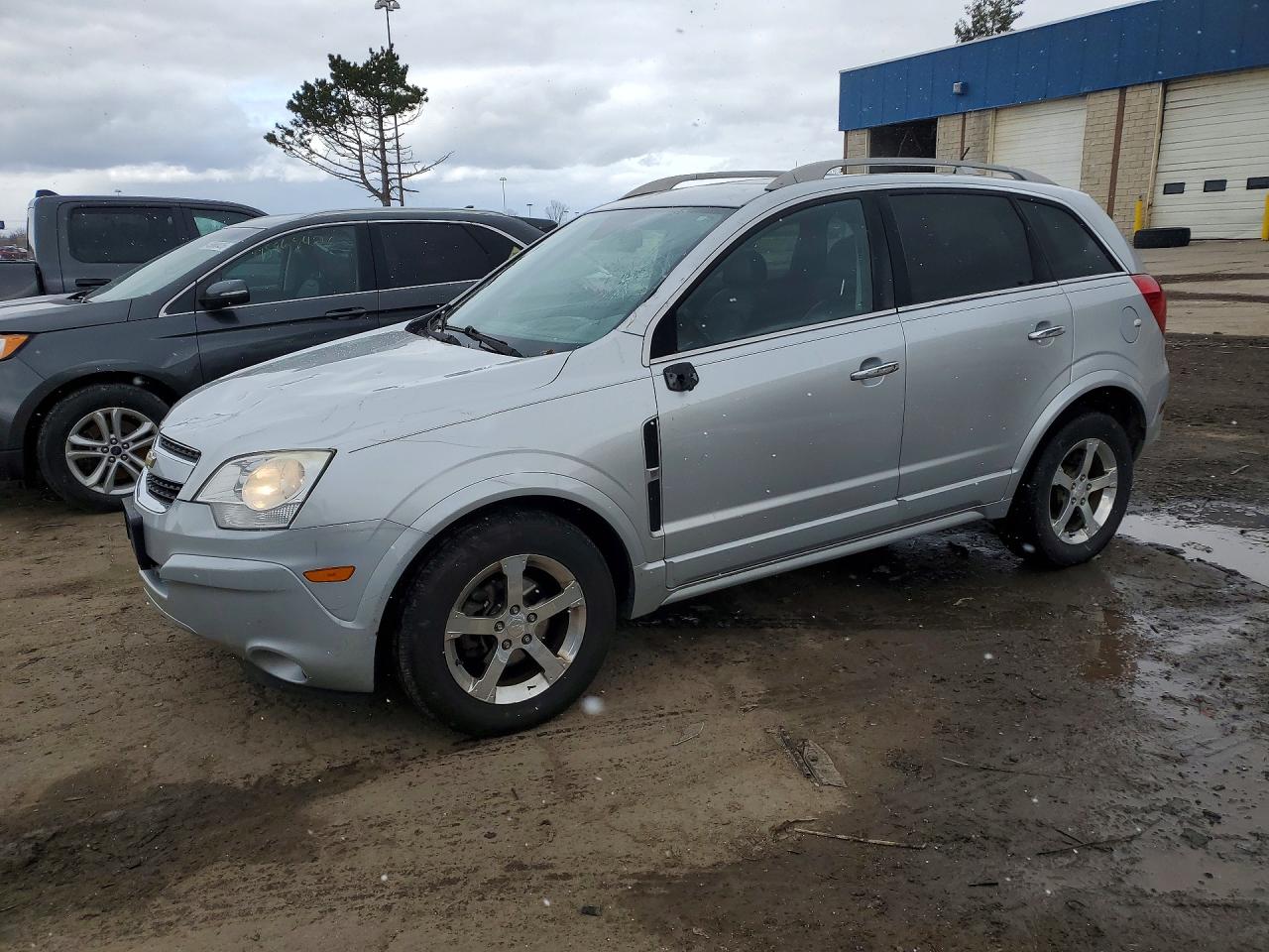 2013 Chevrolet Captiva