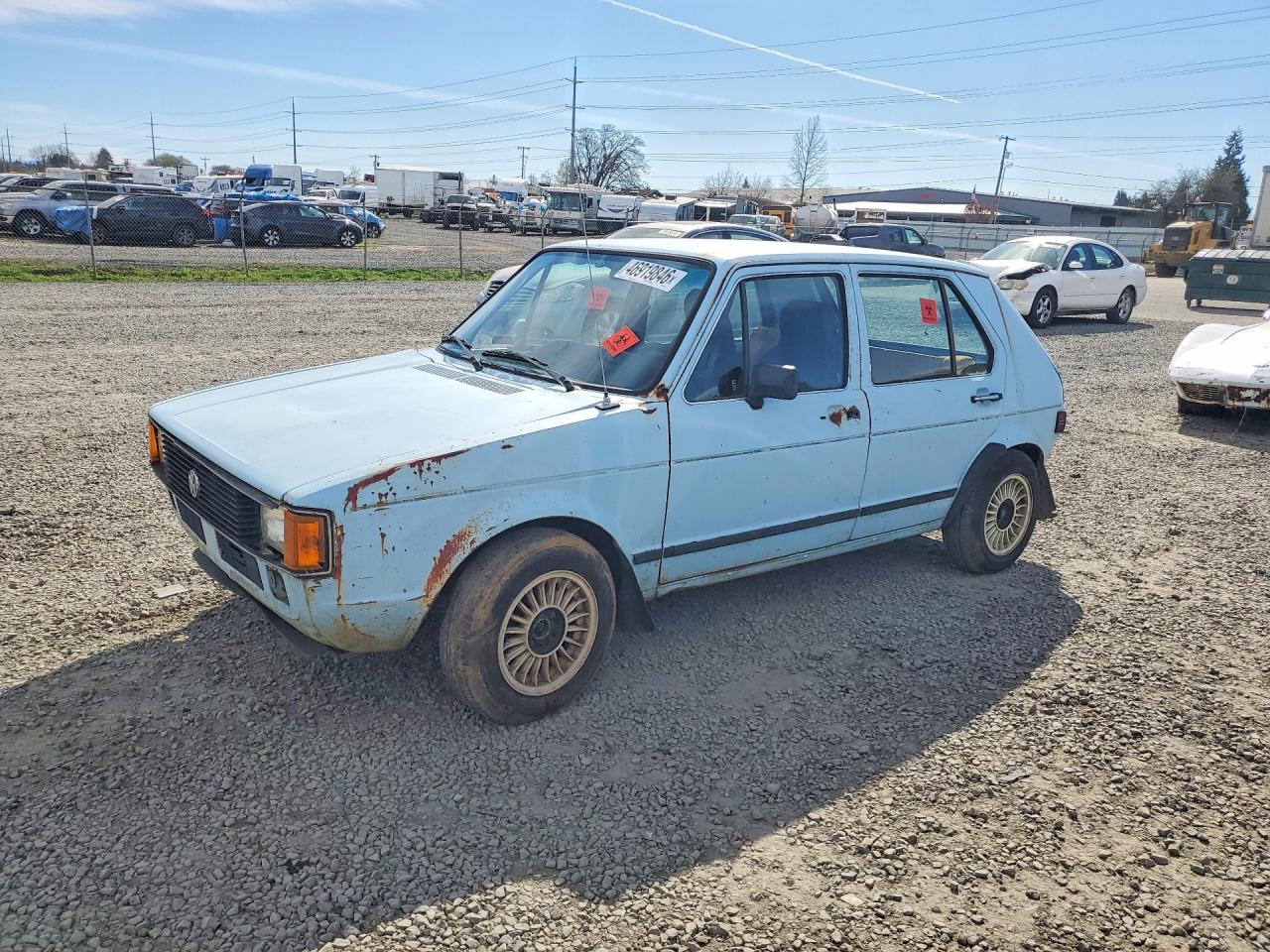 1981 Volkswagen Rabbit