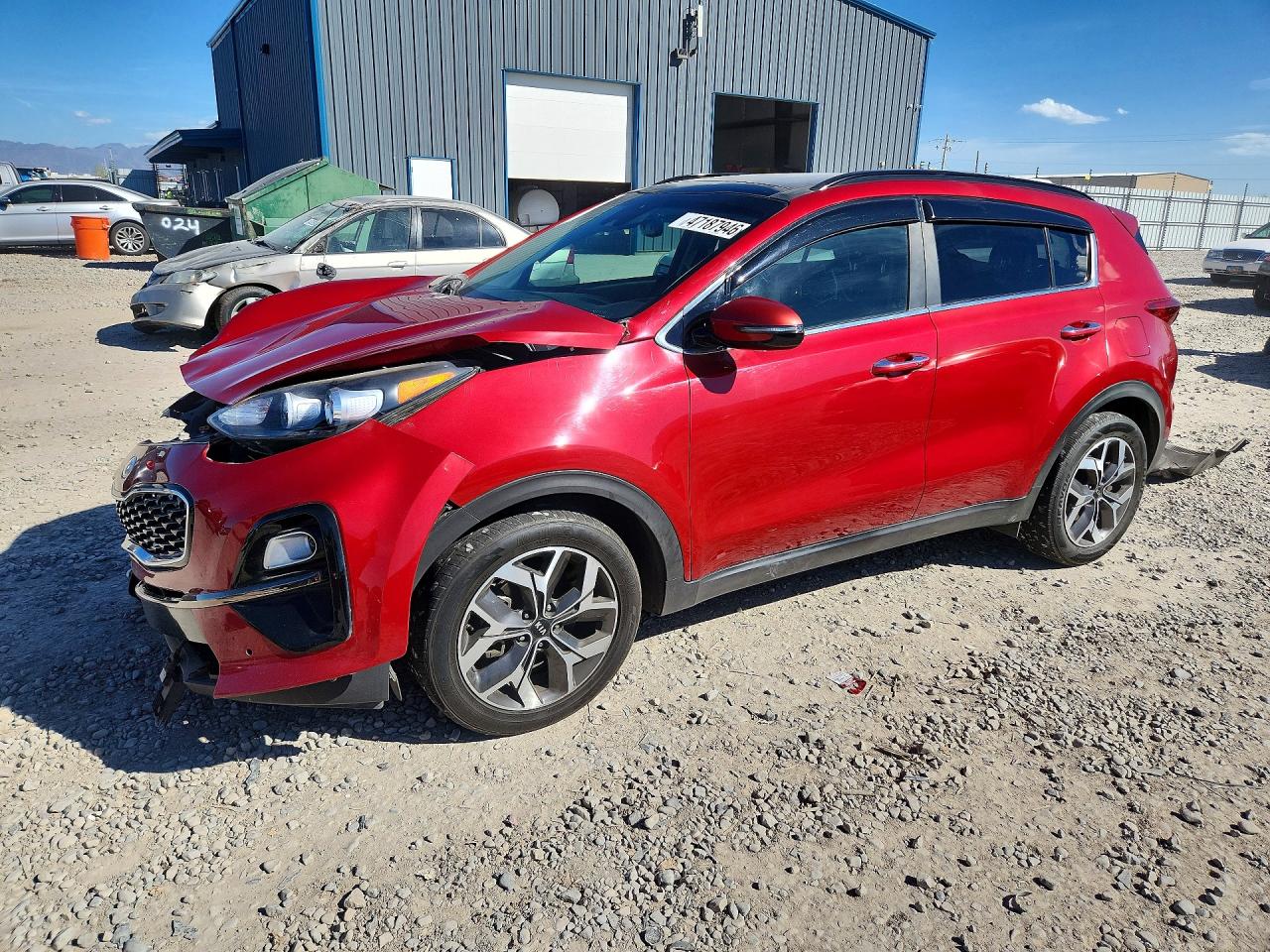 2021 Kia Sportage