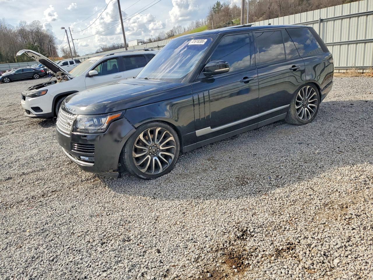 2016 Land Rover Range Rover