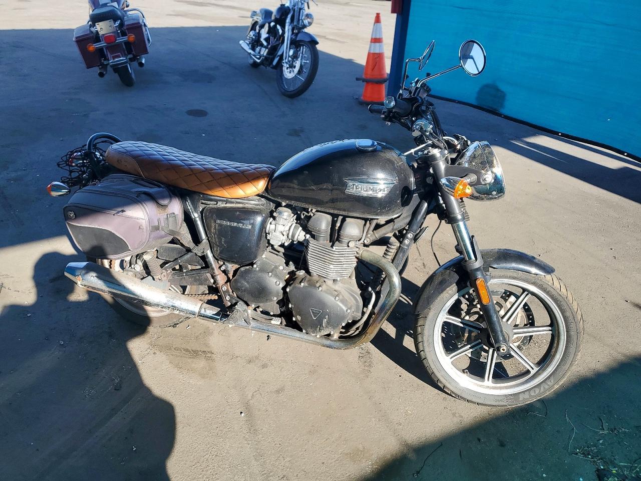 2014 Trum Bonneville