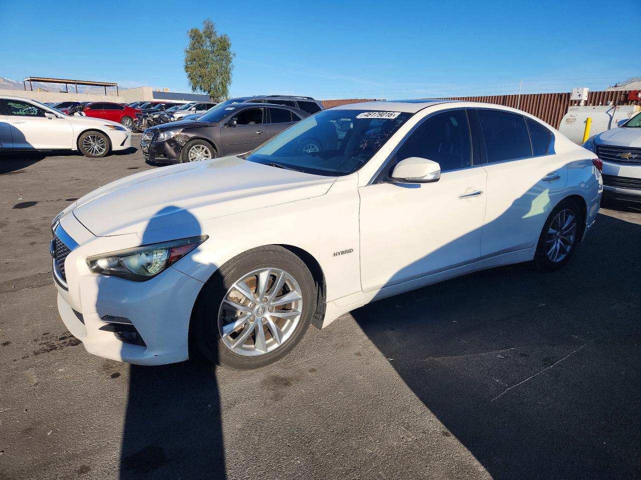 2015 Infiniti Q50