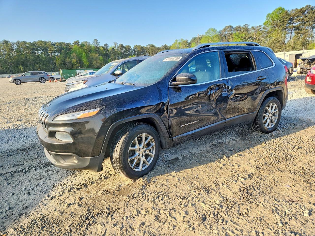 2015 Jeep Cherokee