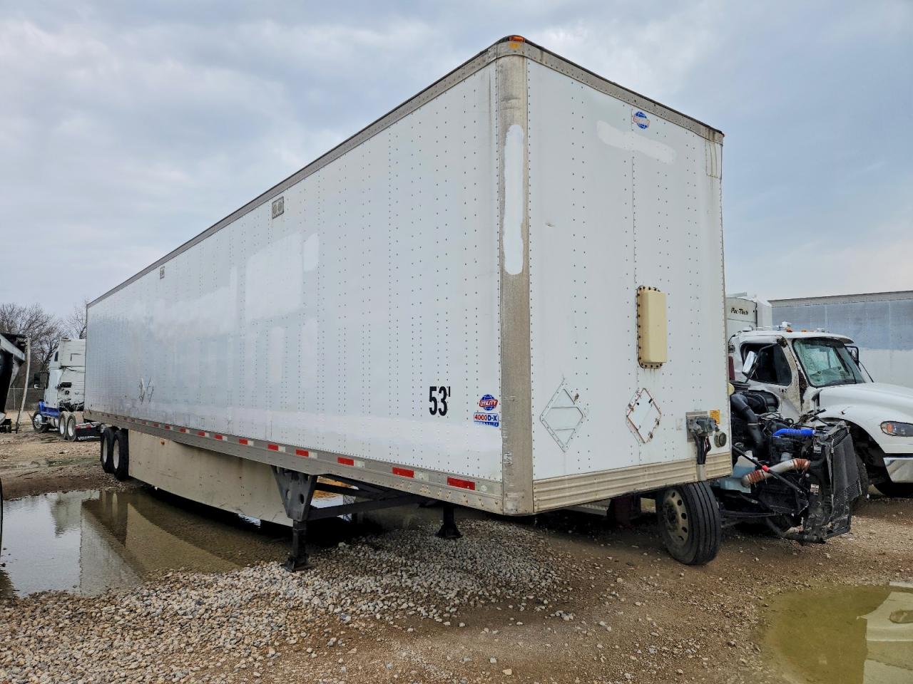 2014 Util Dry Van Trailer