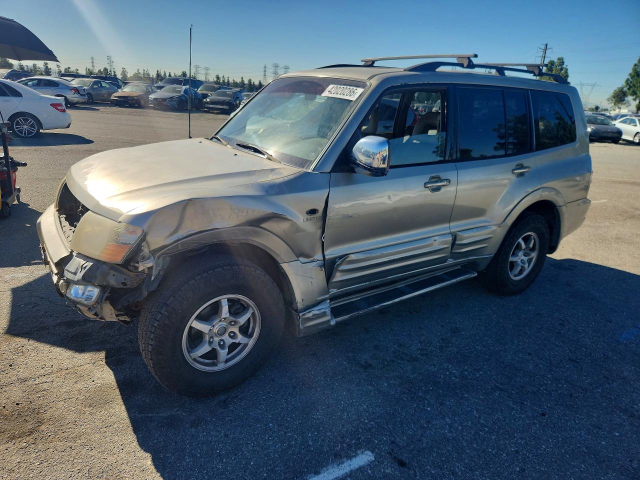 2001 Mitsubishi Montero
