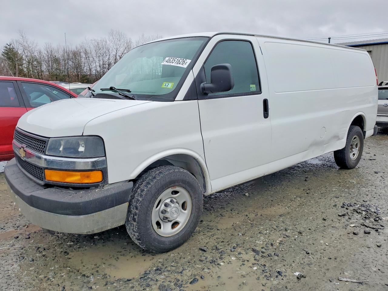 2015 Chevrolet Express 2500