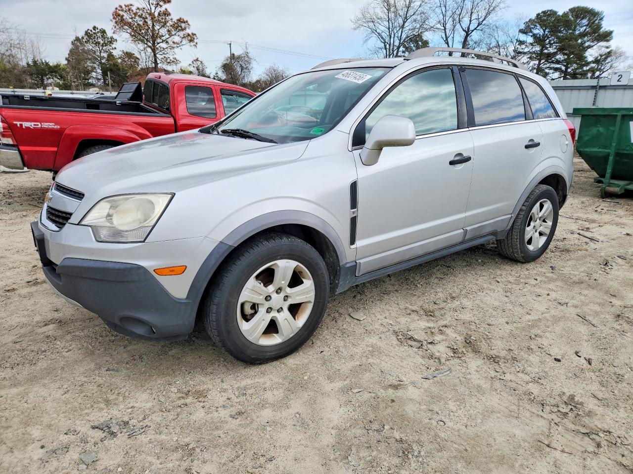 2013 Chevrolet Captiva