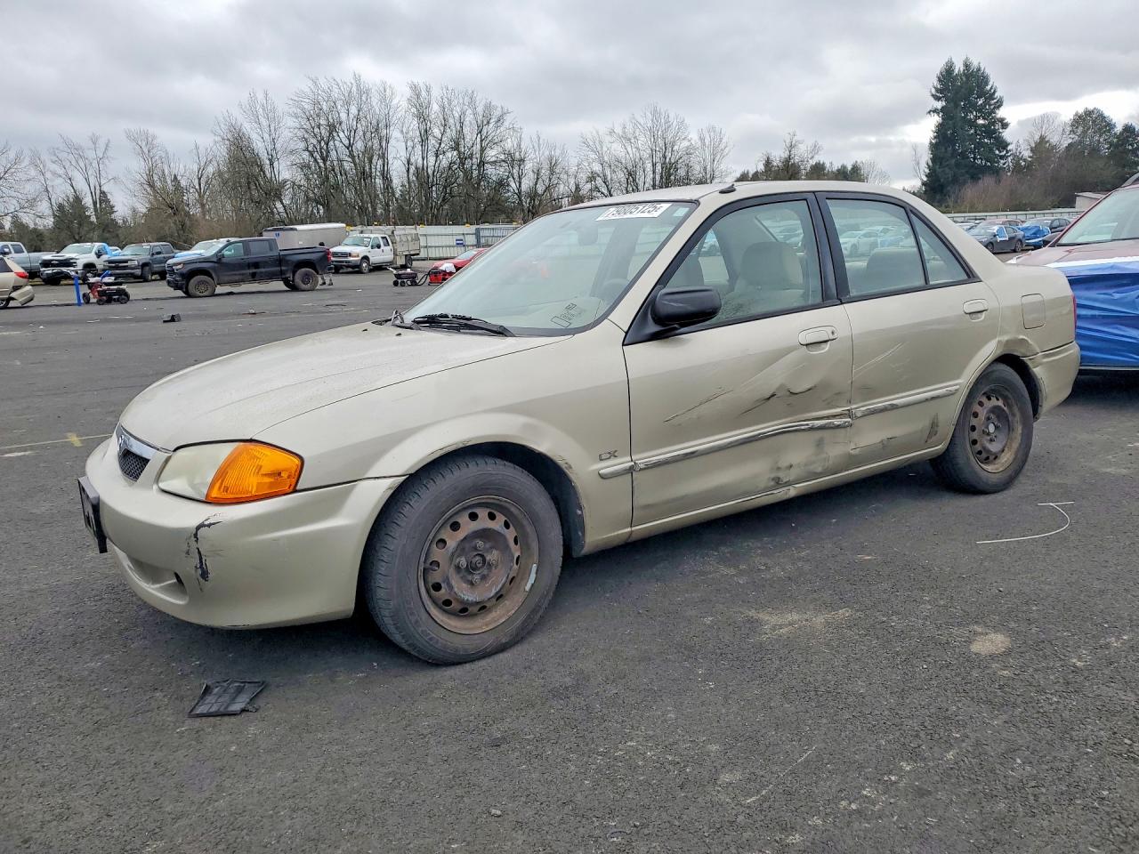 2000 Mazda Protege