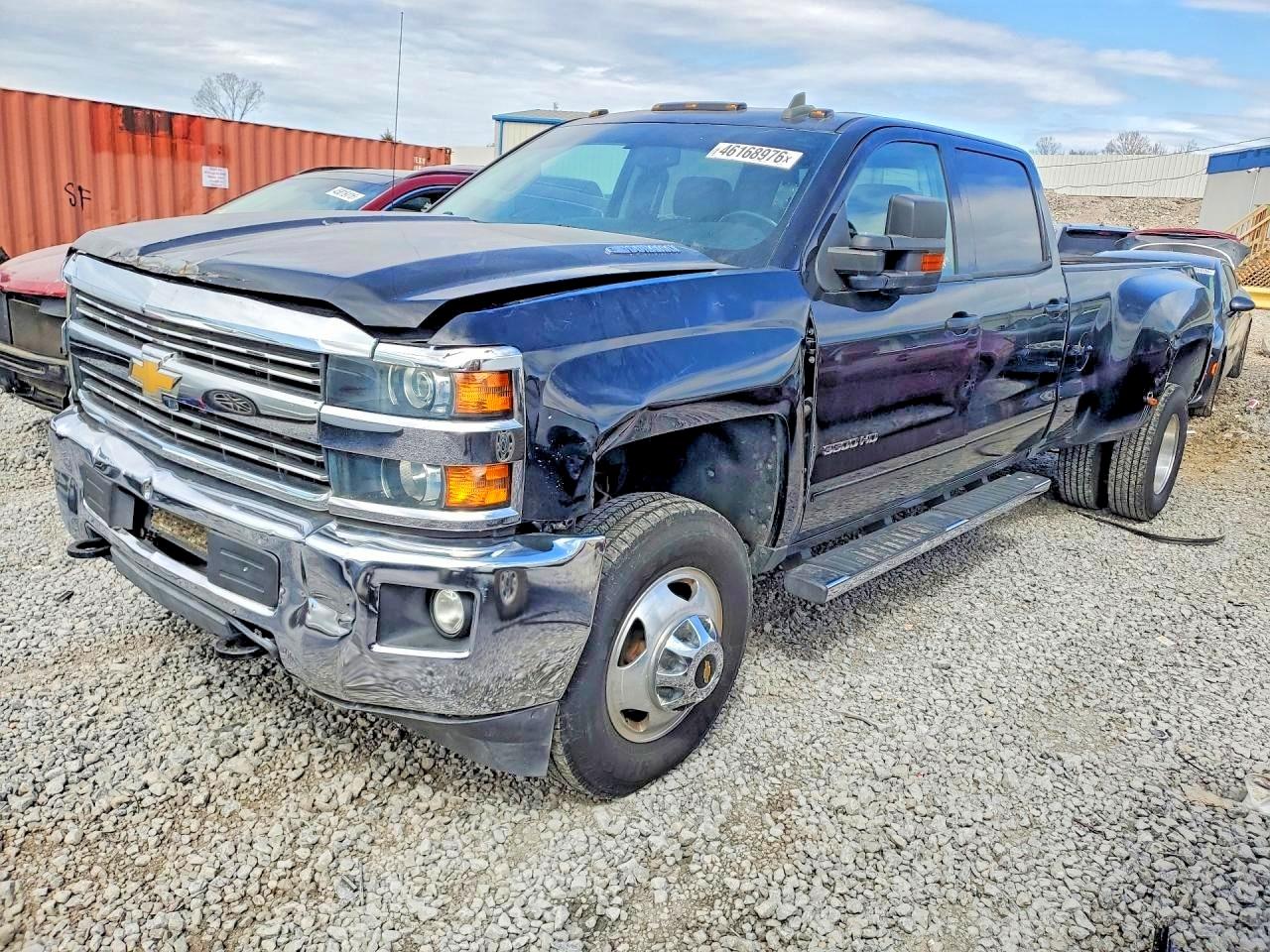 2016 Chevrolet Silverado 3500