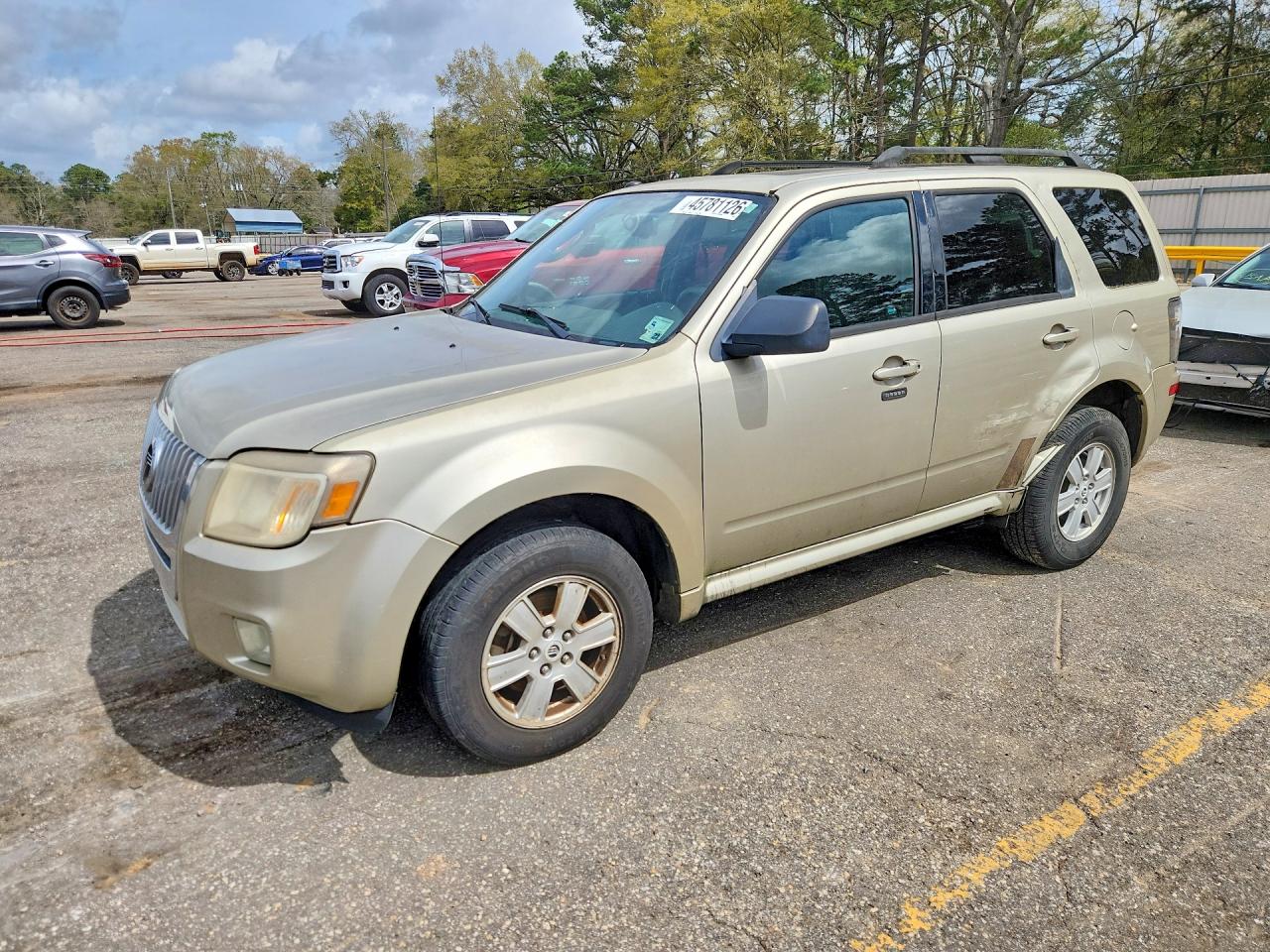 2010 Mercury Mariner