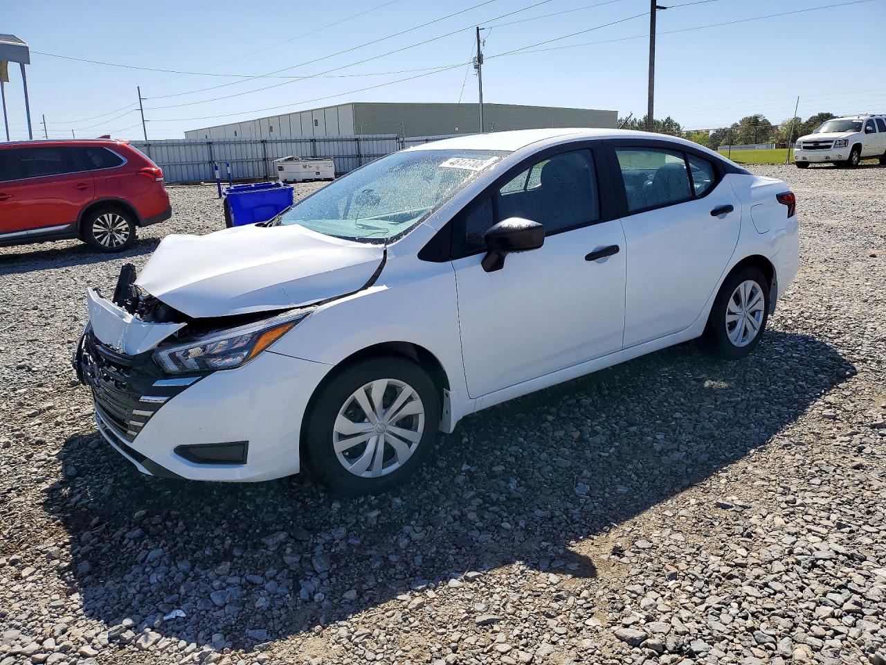 2025 Nissan Versa