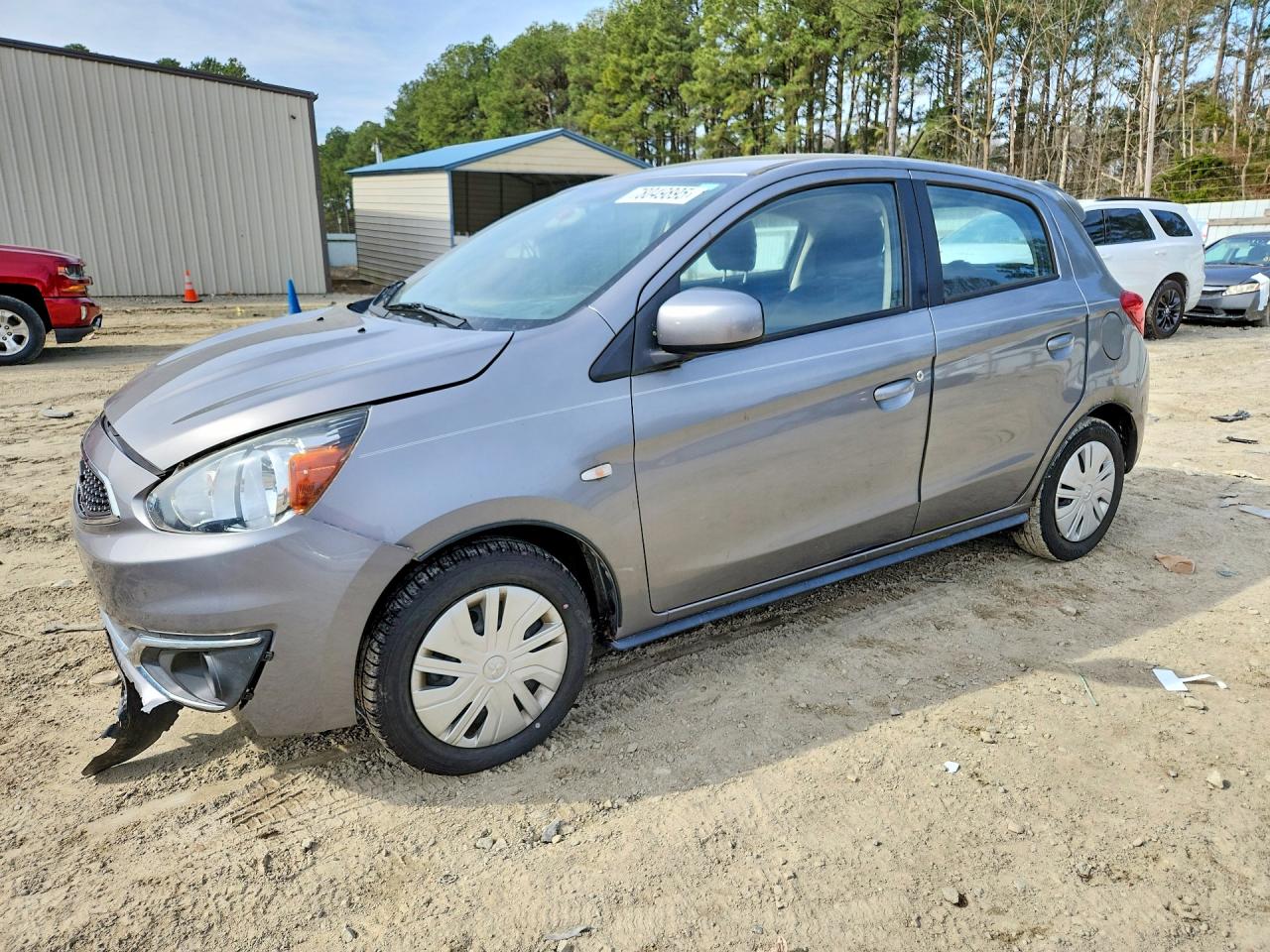 2017 Mitsubishi Mirage