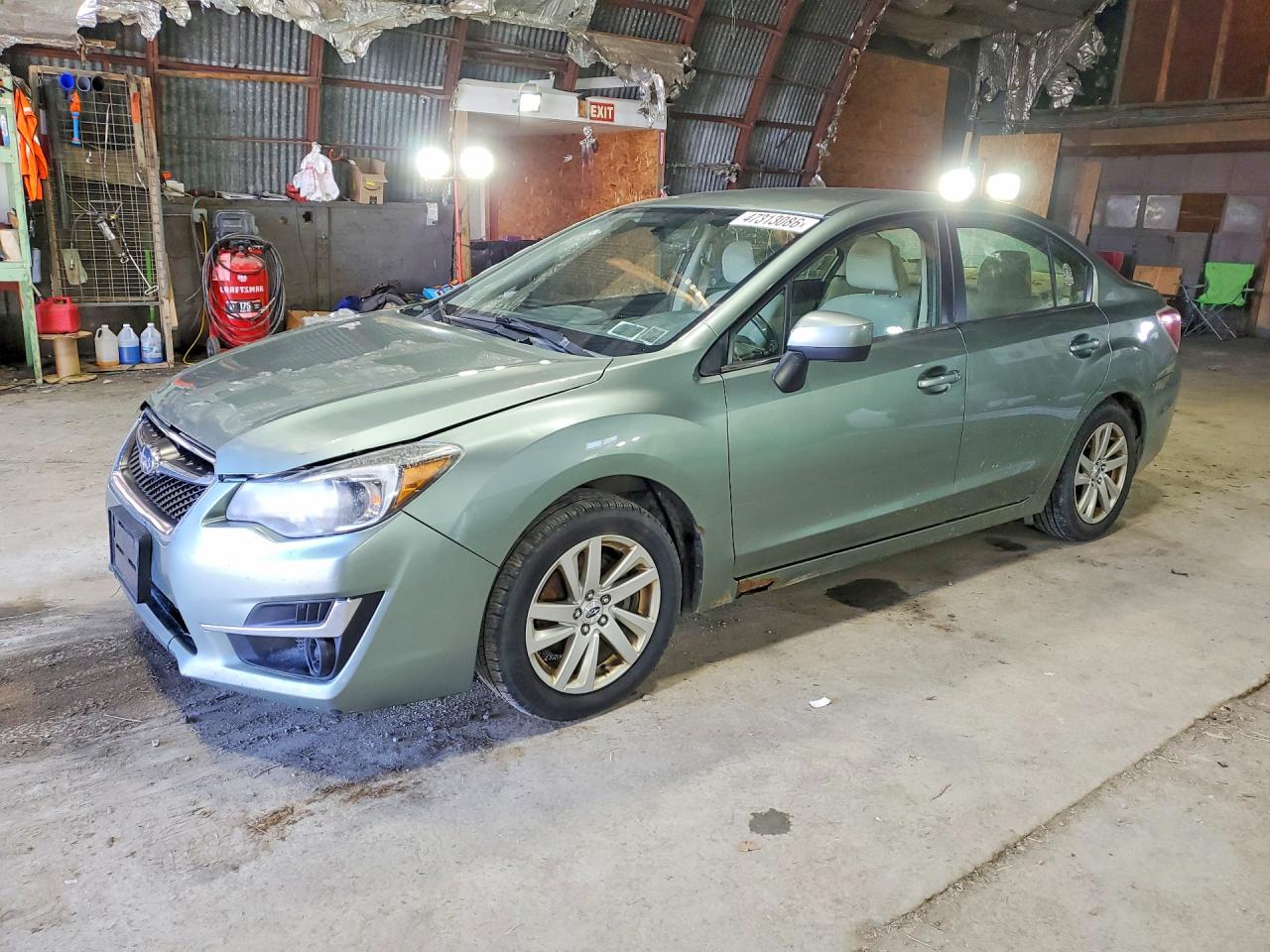 2016 Subaru Impreza
