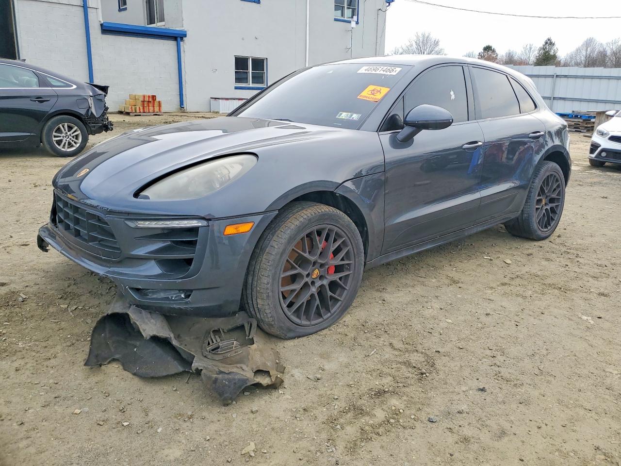 2017 Porsche Macan