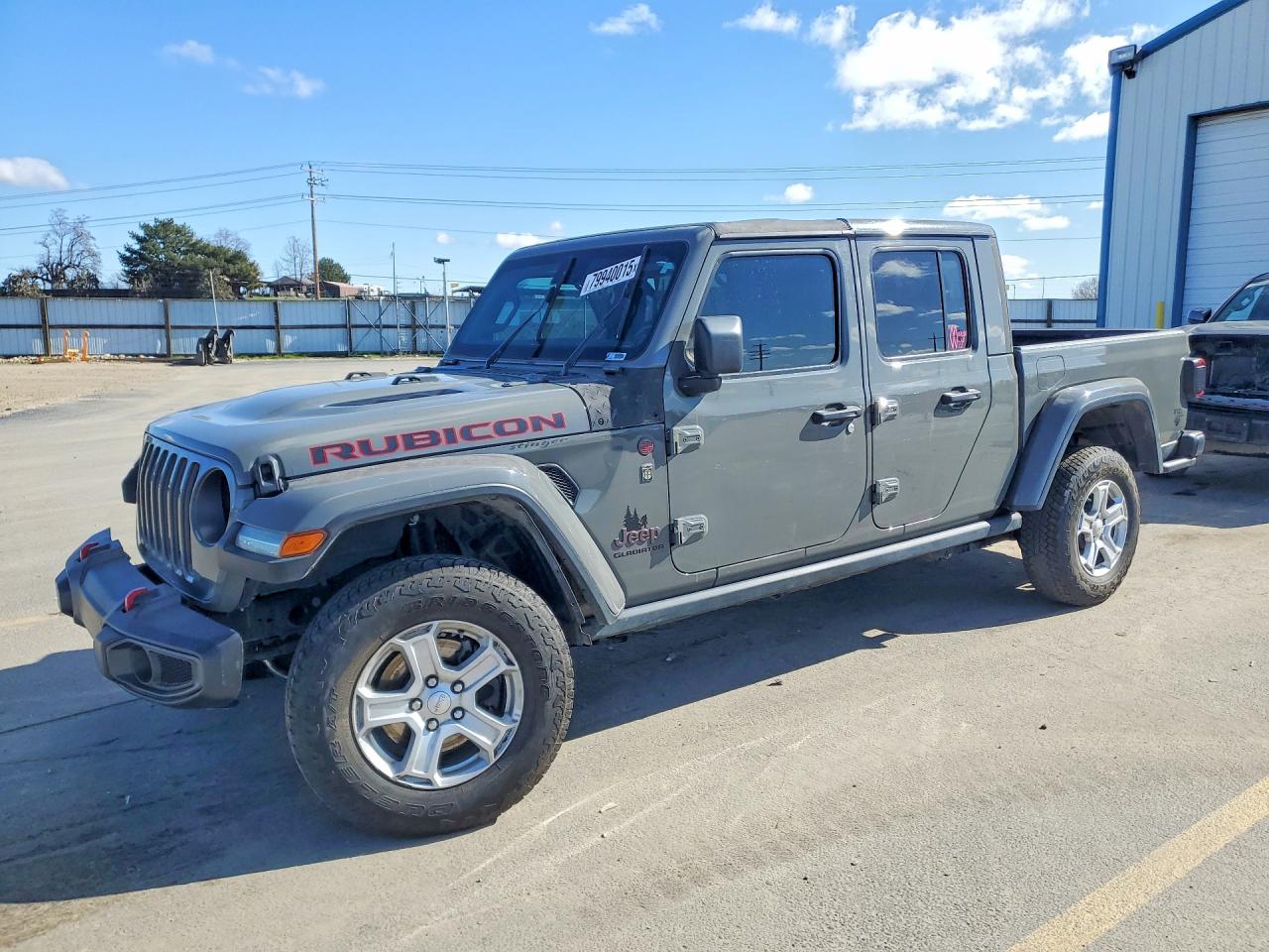 2021 Jeep Gladiator