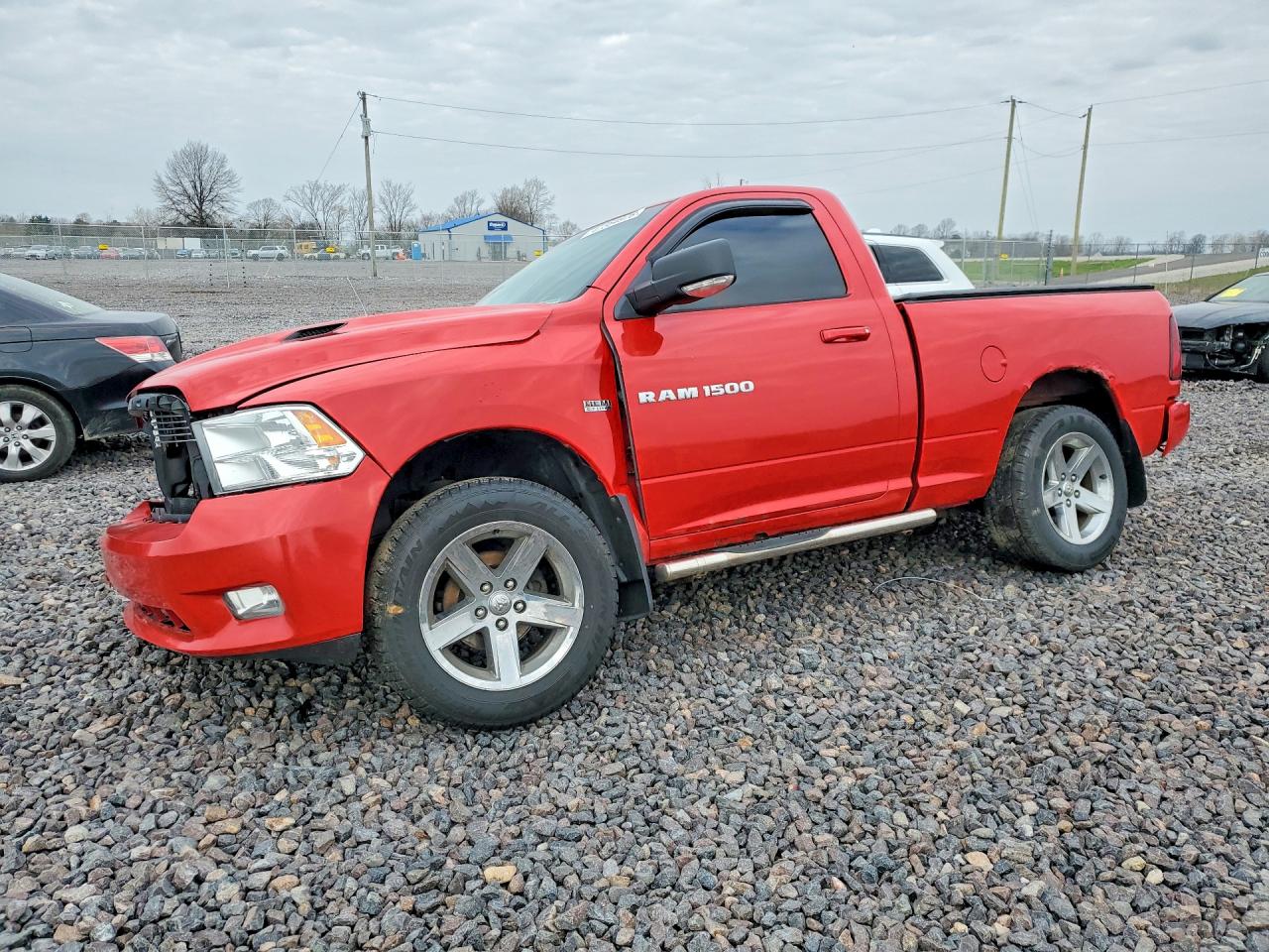2012 Dodge Ram 1500