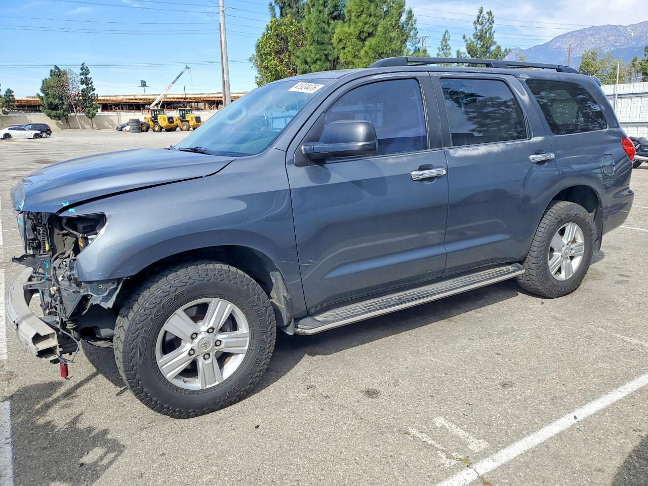 2008 Toyota Sequoia