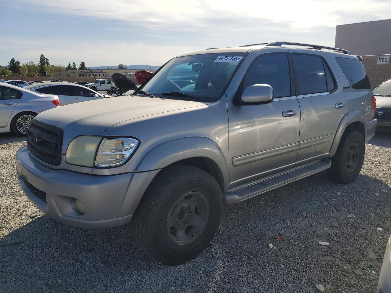 2003 Toyota Sequoia