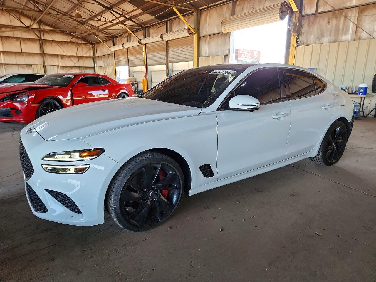 2022 Genesis G70