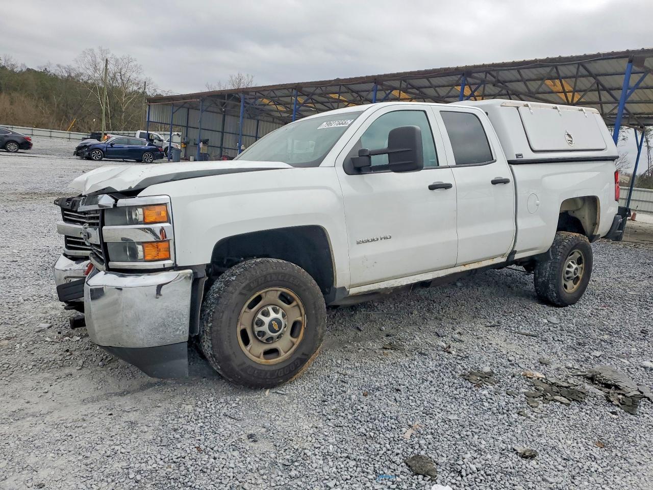 2016 Chevrolet Silverado 2500