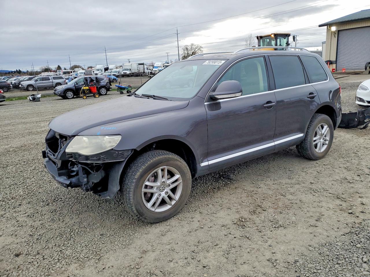 2008 Volkswagen Touareg