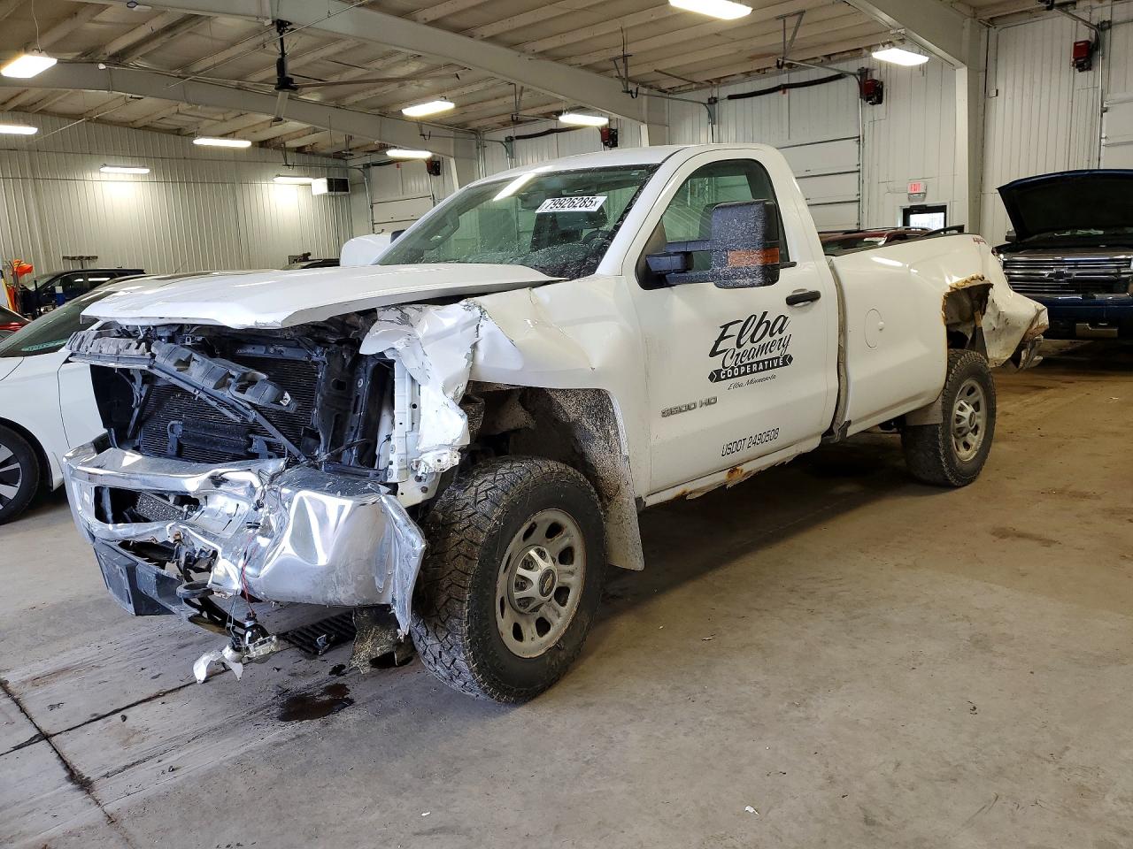 2017 Chevrolet Silverado 3500