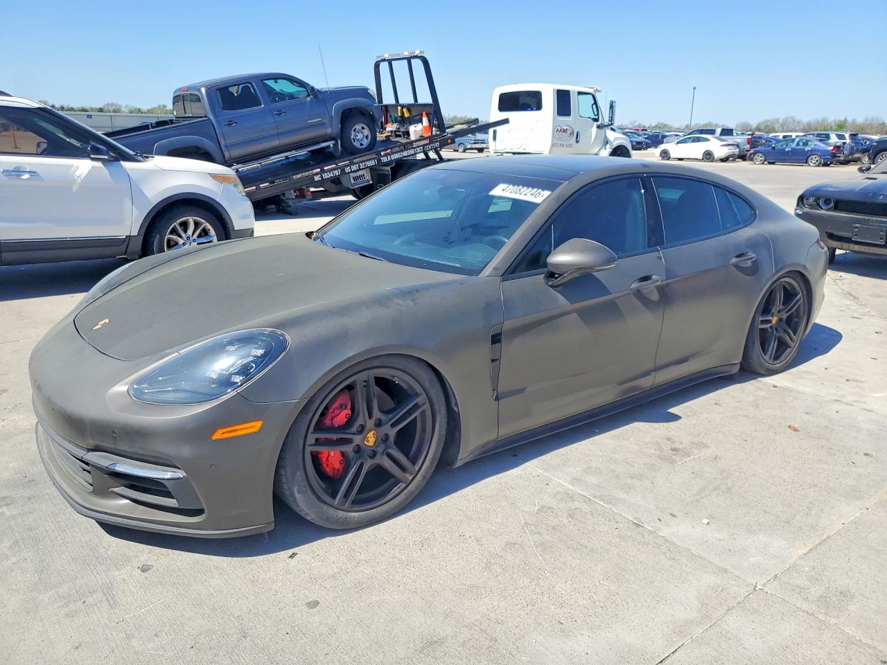 2017 Porsche Panamera