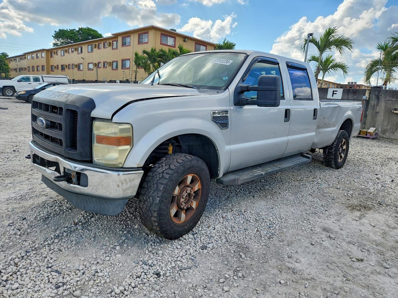 2008 Ford F-350