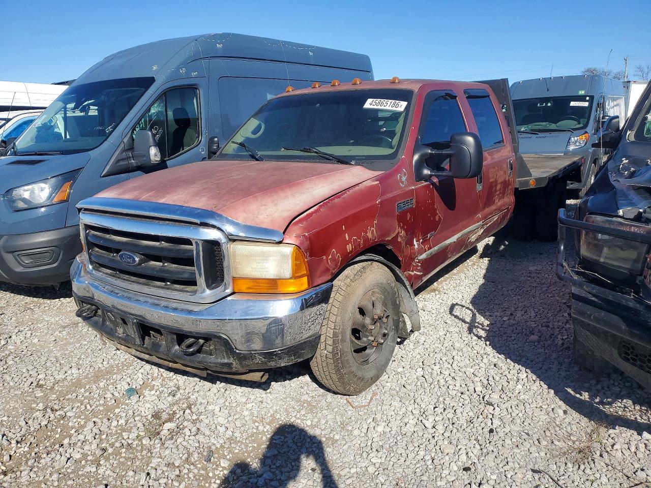2001 Ford F-350 Super Duty