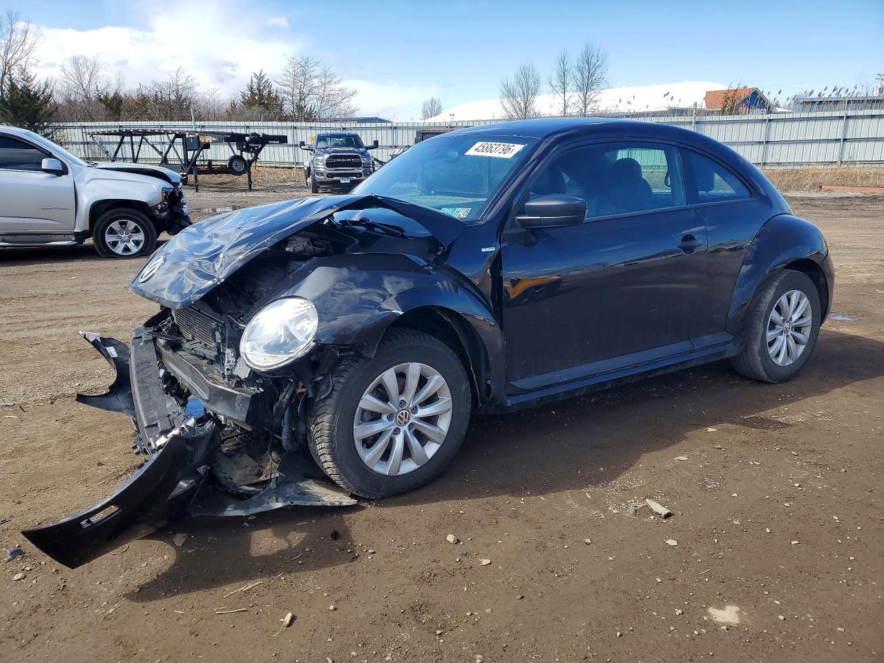 2016 Volkswagen Beetle
