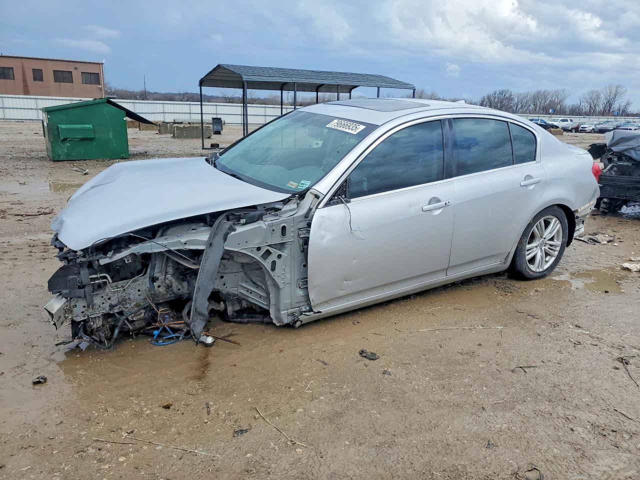 2011 Infiniti G25