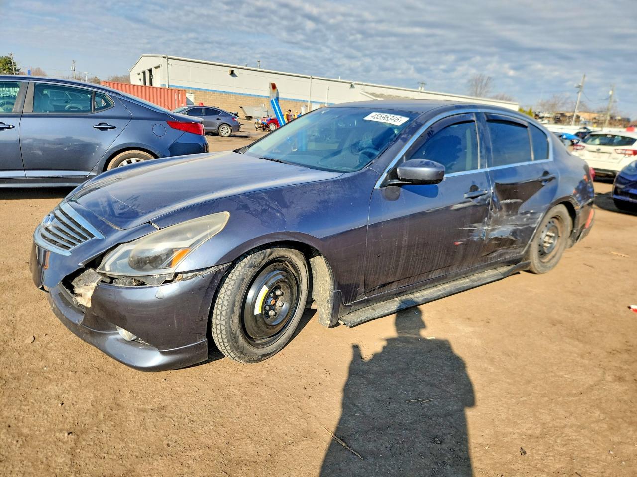 2011 Infiniti G37