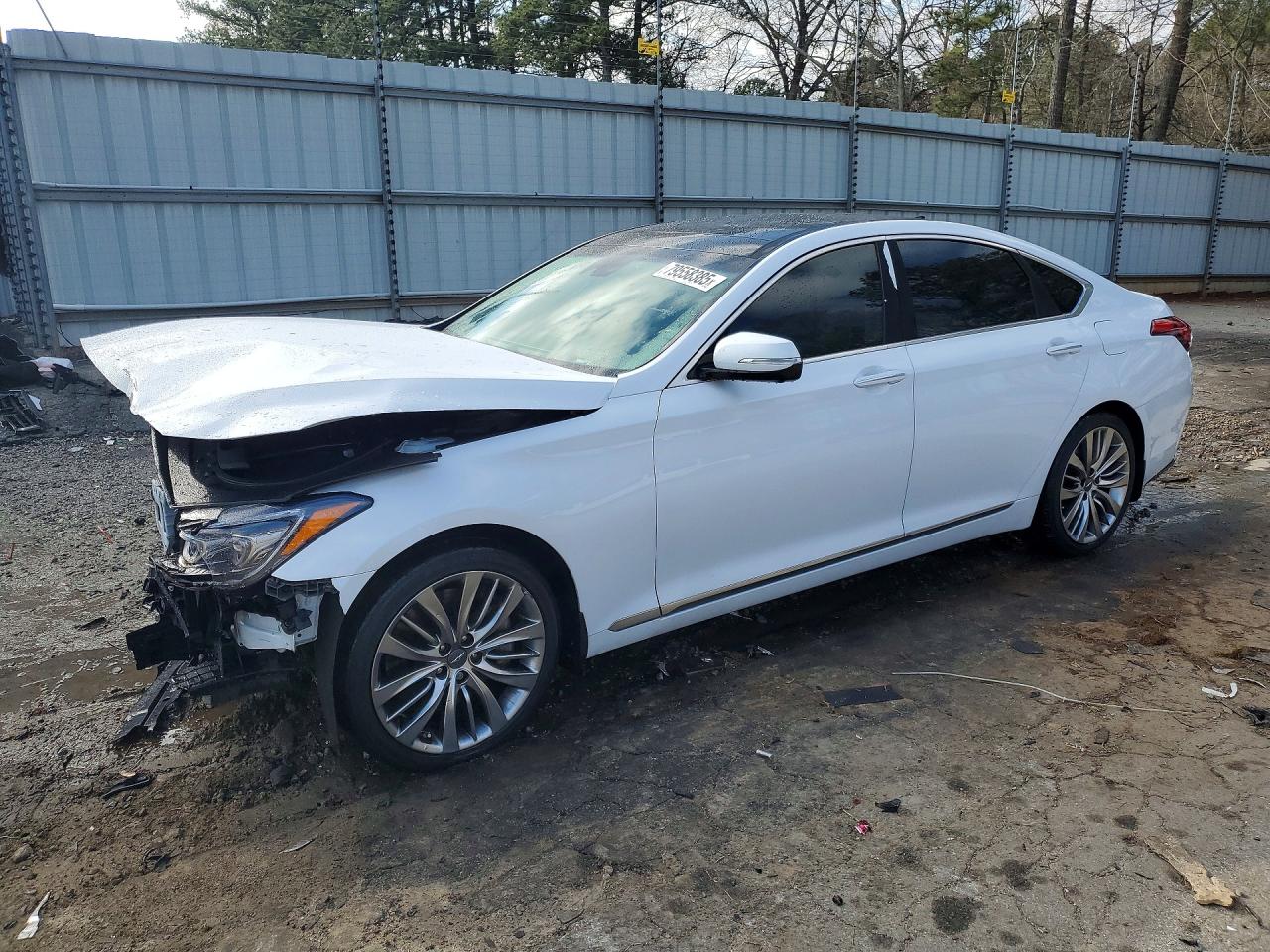 2019 Genesis G80