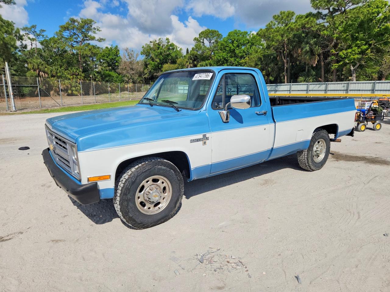 1986 Chevrolet C20